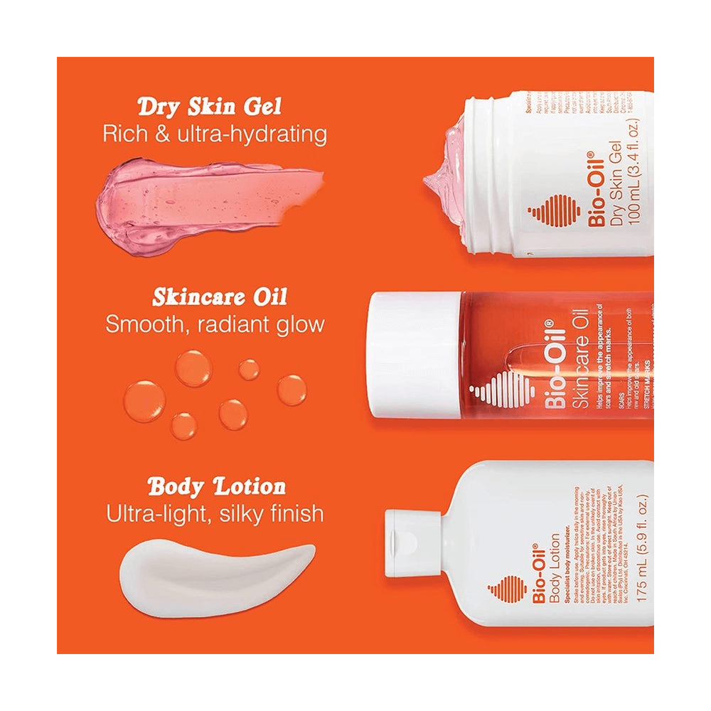 Bio-Oil Dry Skin Moisturiser Gel For Hydrating Dry And Sensitive Skin - 200ml, Lotions & Moisturizers