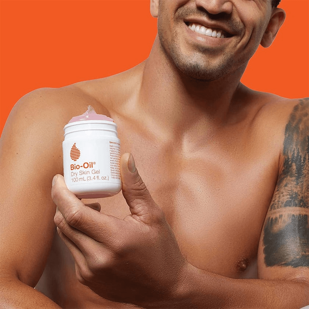 Bio-Oil Dry Skin Moisturizing Gel For Hydrating Dry And Sensitive Skin - 100ml, Lotions & Moisturizers