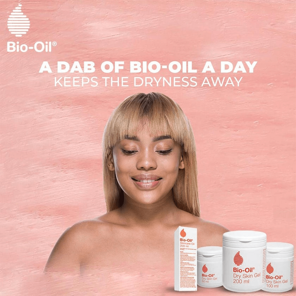 Bio-Oil Dry Skin Moisturizing Gel For Hydrating Dry And Sensitive Skin - 100ml, Lotions & Moisturizers