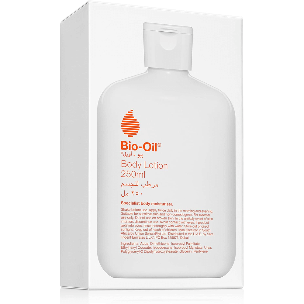 Bio-Oil Moisturizing Body Lotion - 250ml, Lotions & Moisturizers