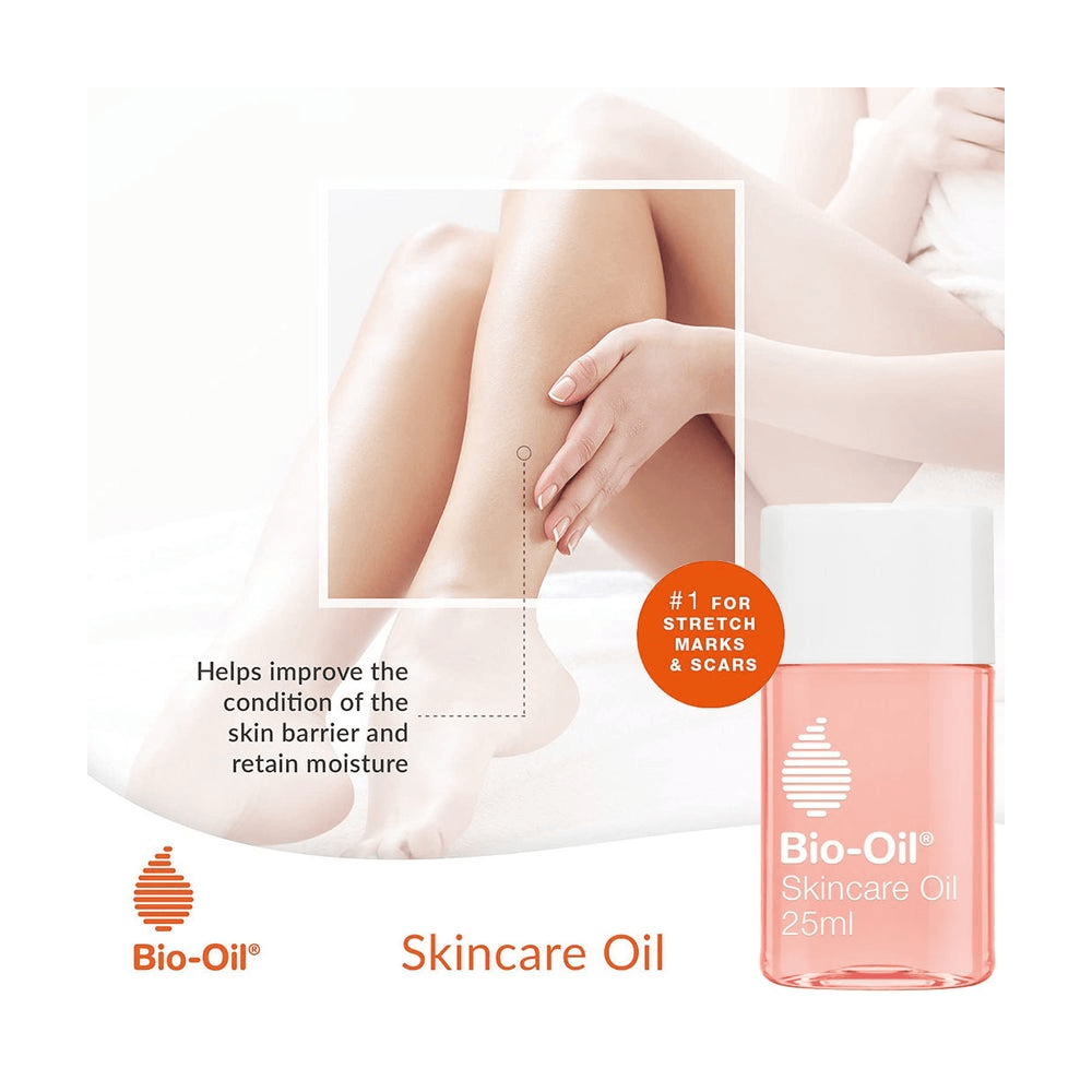 Bio-Oil Moisturizing Skincare Oil for Scars and Stretch Marks - 25ml, Body Oil