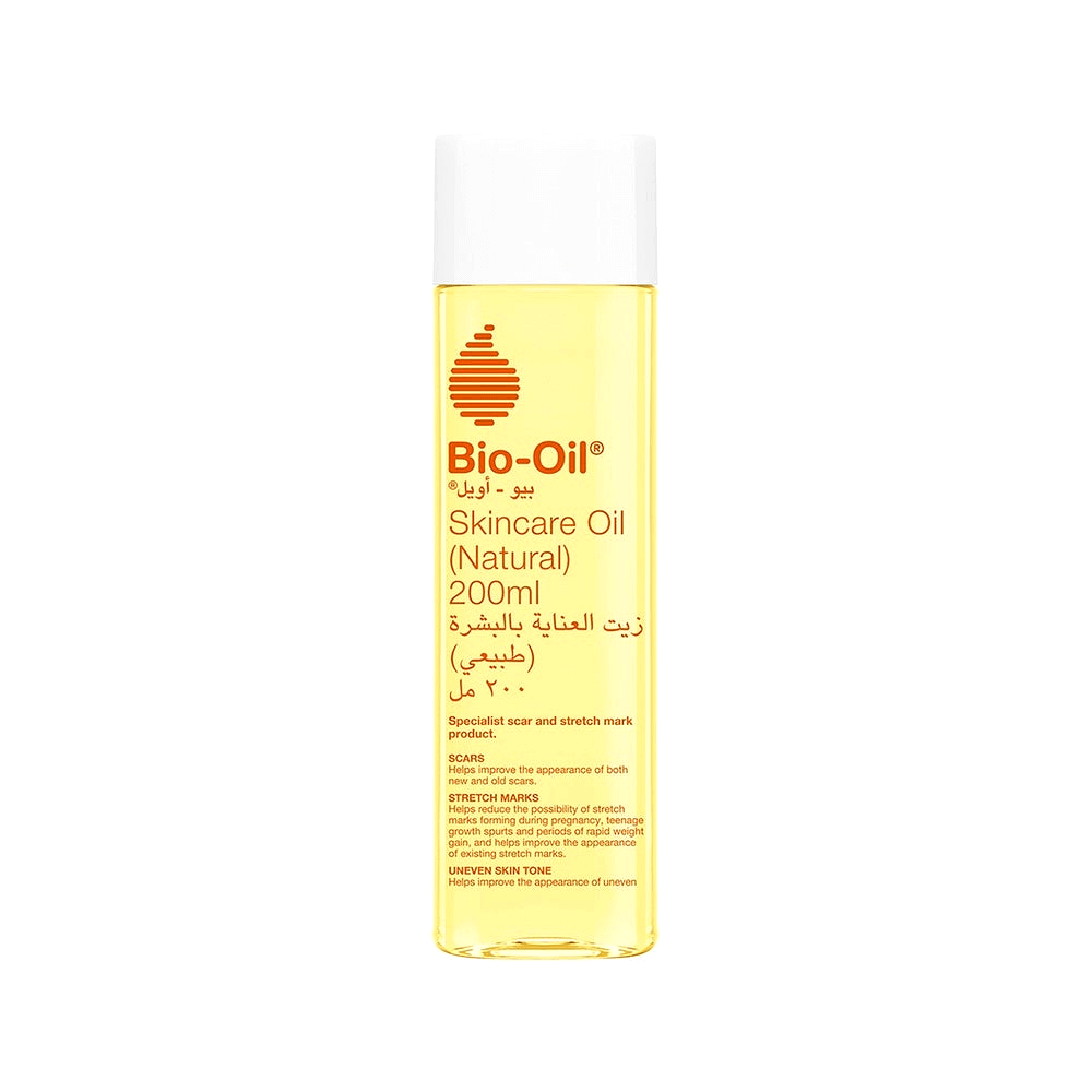 Bio-Oil Natural Skincare Oil For Scars & Stretch Marks - 200ml, Body Oil