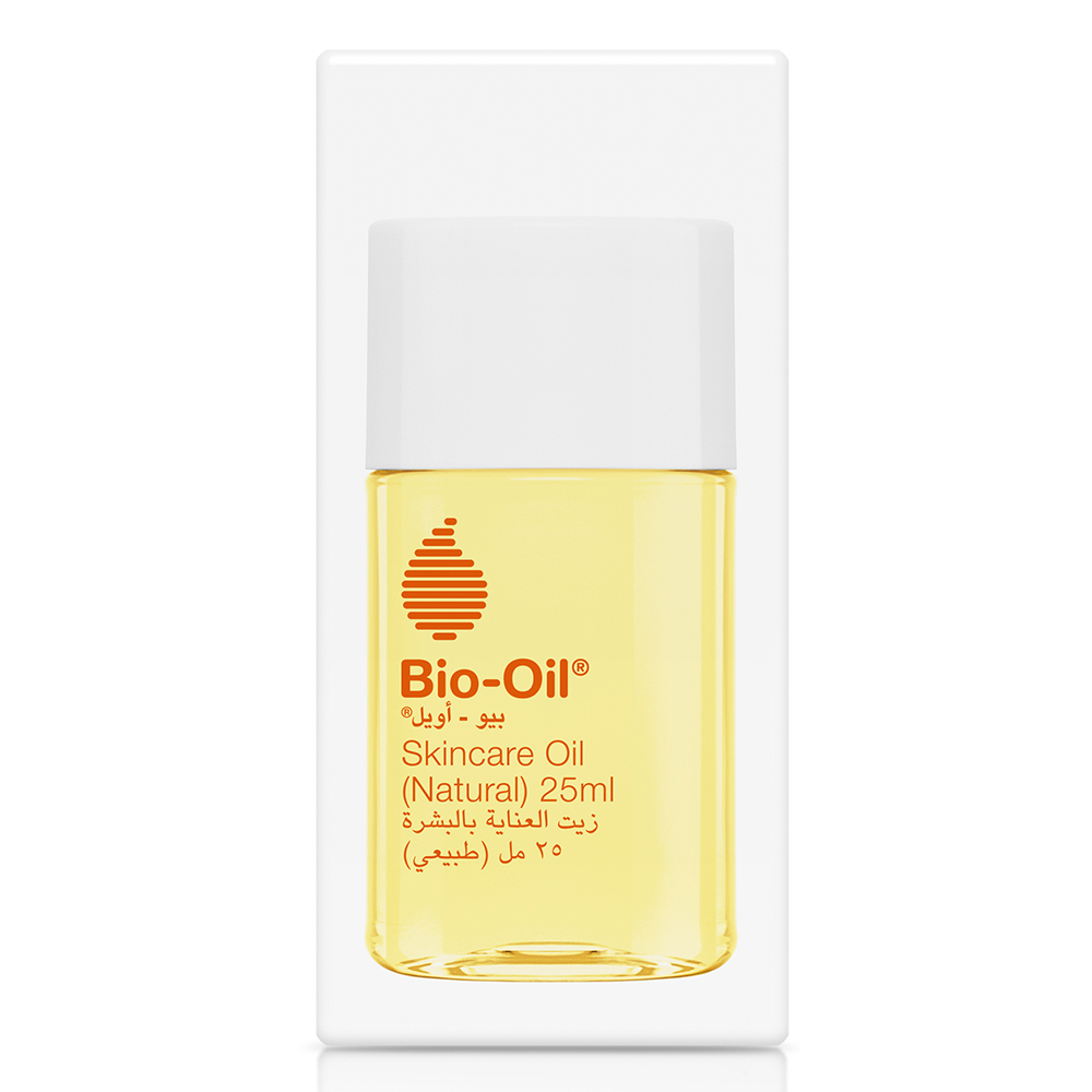 Bio-Oil Natural Skincare Oil for Scars and Stretch Marks - 25ml, Body Oil