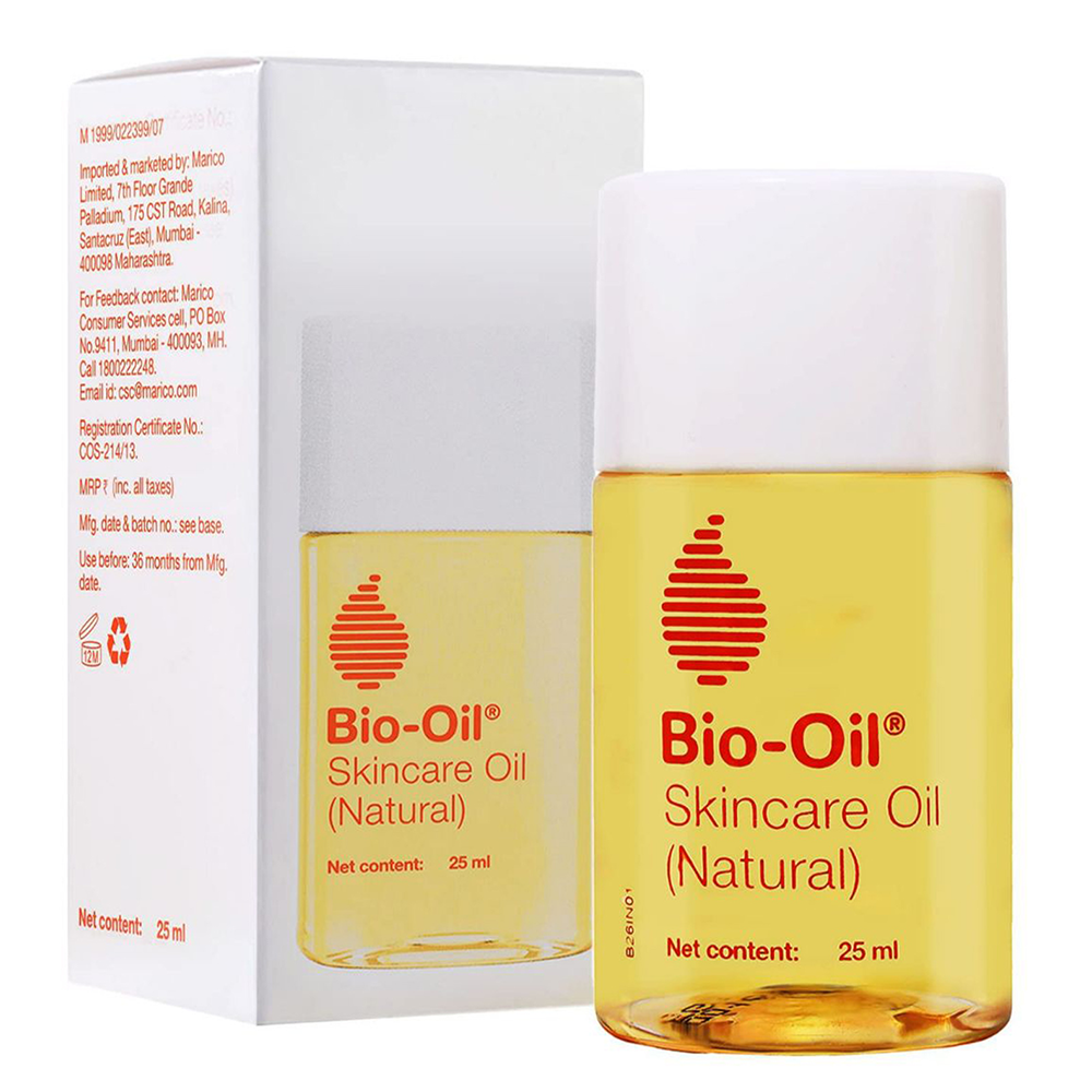 Bio-Oil Natural Skincare Oil for Scars and Stretch Marks - 25ml, Body Oil
