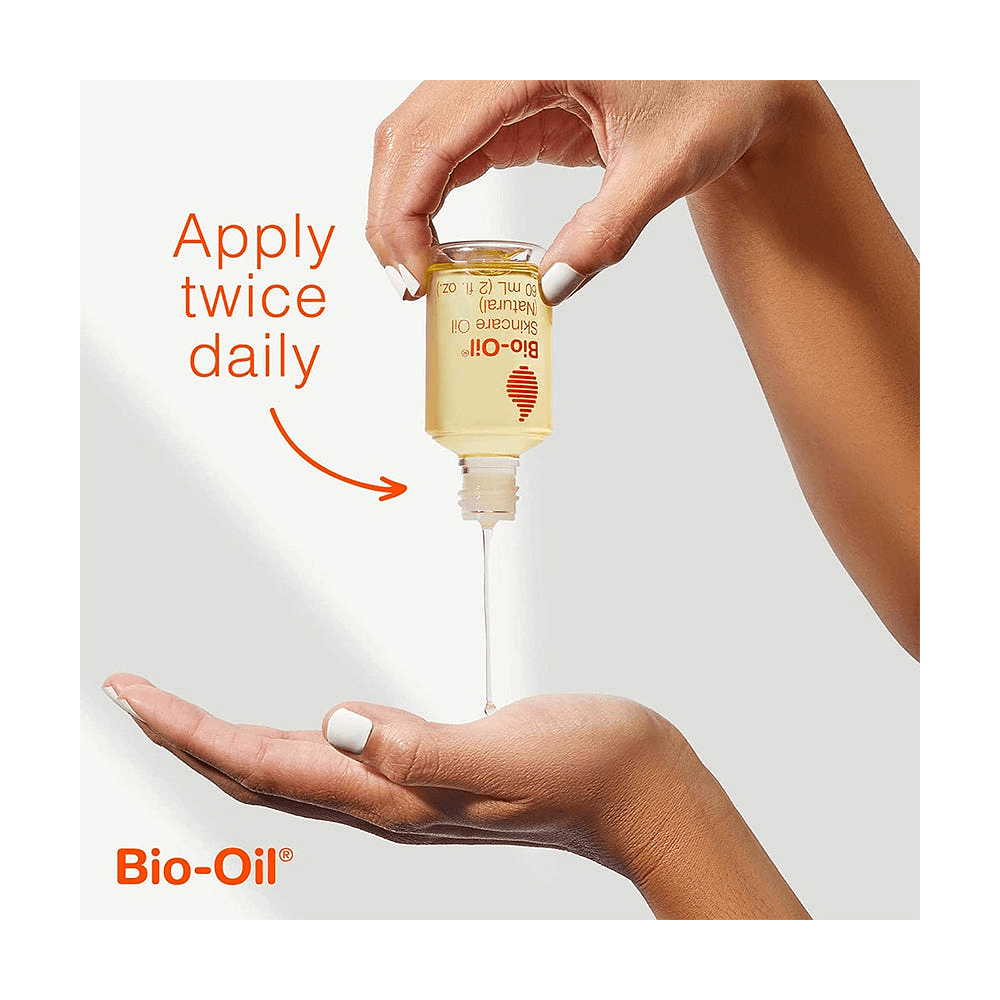 Bio-Oil Natural Skincare Oil for Scars and Stretch Marks - 60ml, Body Oil