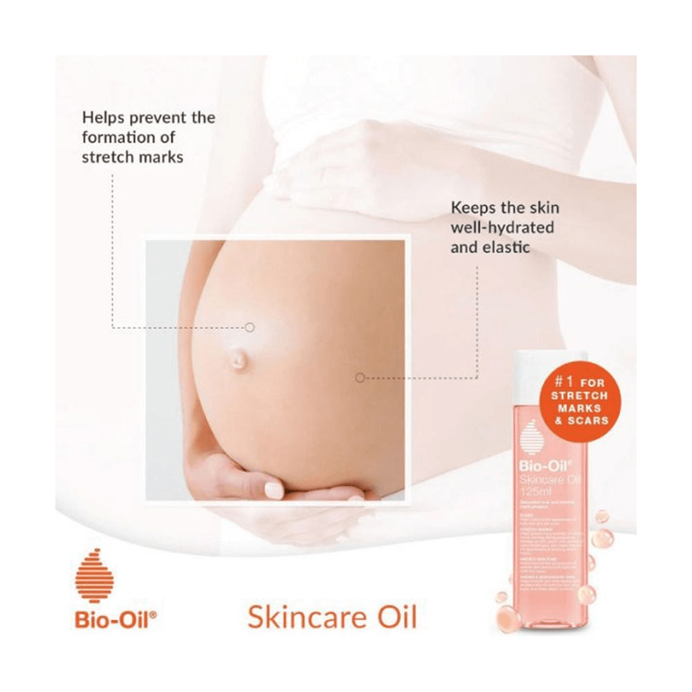 Bio-Oil Skincare Oil for Scars, Stretch Marks, and Uneven Skin Tone - 125ml, Body Oil