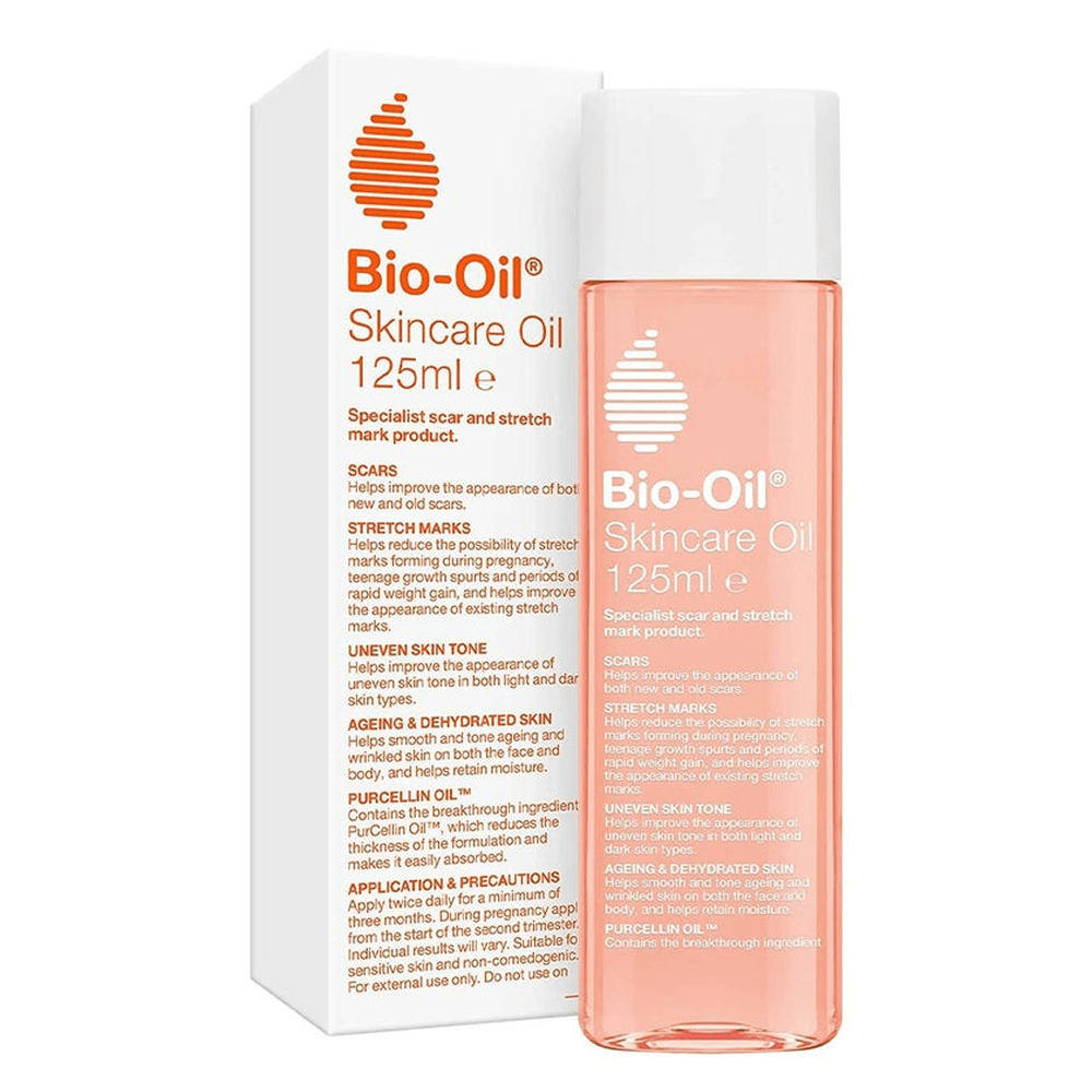 Bio-Oil Skincare Oil for Scars, Stretch Marks, and Uneven Skin Tone - 125ml, Body Oil