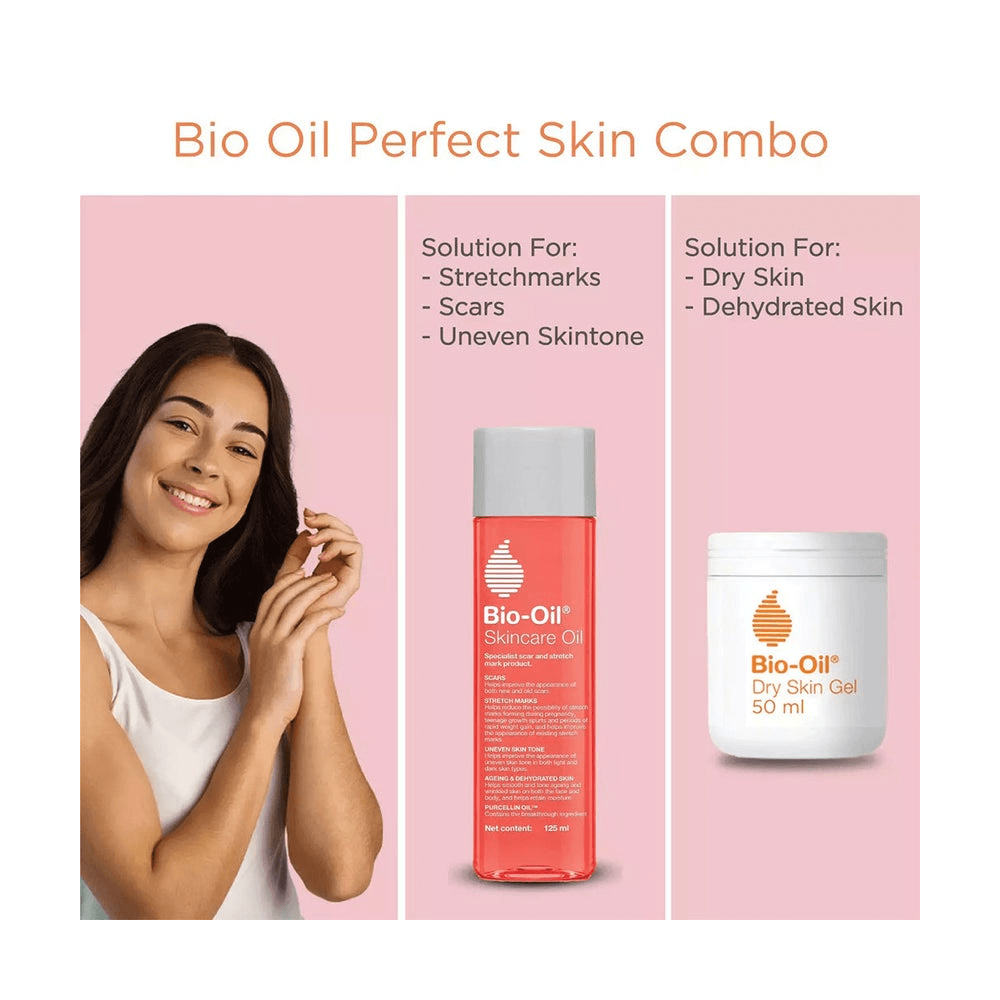Bio-Oil Skincare Oil for Scars, Stretch Marks, and Uneven Skin Tone - 125ml, Body Oil