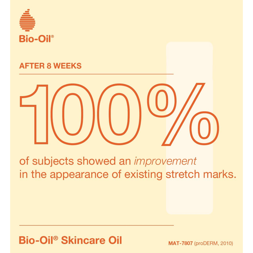 Bio-Oil Skincare Oil for Scars, Stretch Marks, and Uneven Skin Tone - 200ml, Body Oil