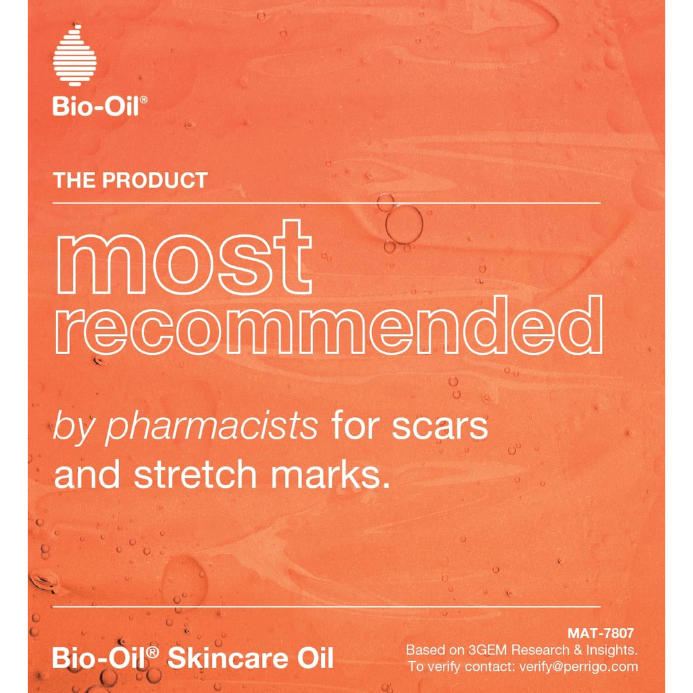 Bio-Oil Skincare Oil for Scars, Stretch Marks, and Uneven Skin Tone - 200ml, Body Oil