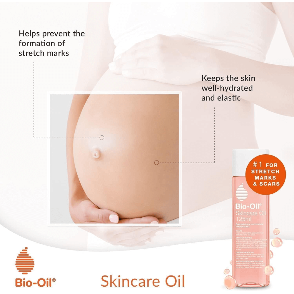 Bio-Oil Skincare Oil for Scars, Stretch Marks, and Uneven Skin Tone - 60ml, Body Oil