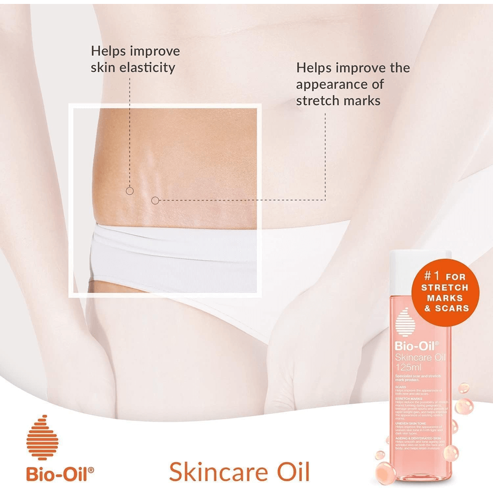 Bio-Oil Skincare Oil for Scars, Stretch Marks, and Uneven Skin Tone - 60ml, Body Oil