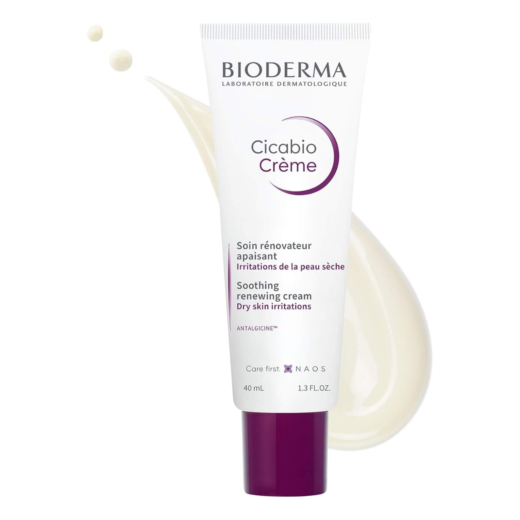 Soothing cream for damaged or irritated skin – Bioderma Cicabio 40ml