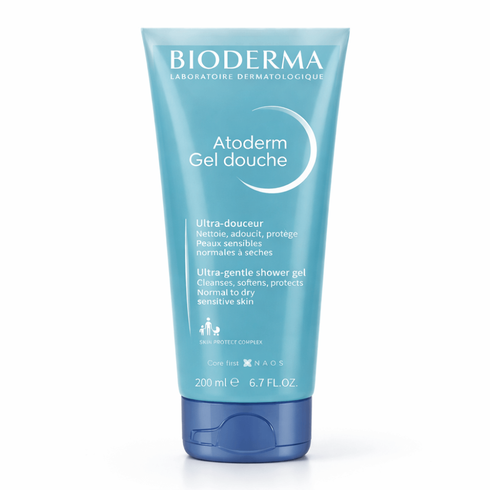 Bioderma Atoderm Ultra Gentle Shower Gel - 200ml, Body Wash
