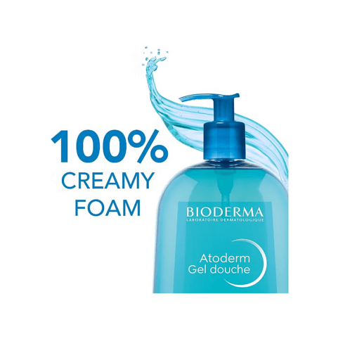 Bioderma Atoderm Ultra Gentle Shower Gel - 200ml, Body Wash