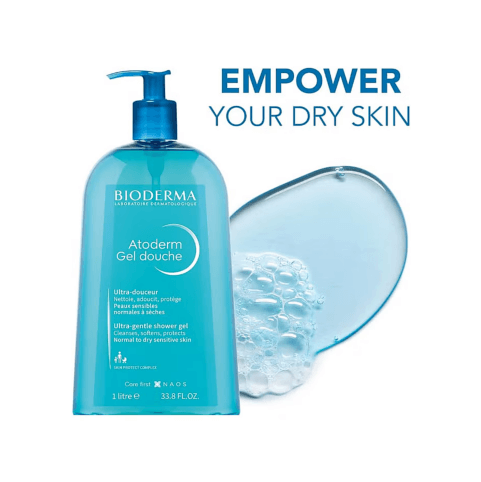 Bioderma Atoderm Ultra Gentle Shower Gel - 200ml, Body Wash