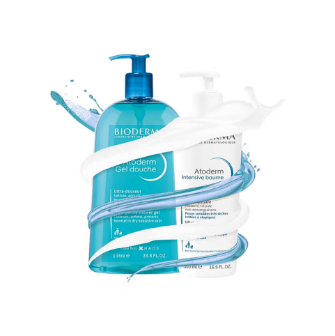 Bioderma Atoderm Ultra Gentle Shower Gel - 200ml, Body Wash