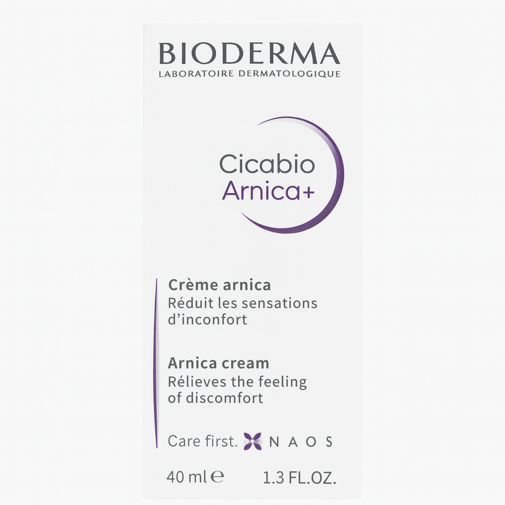 Bioderma Cicabio Arnica+ Soothing Cream - 40ml, Antiseptics & Cleaning Supplies