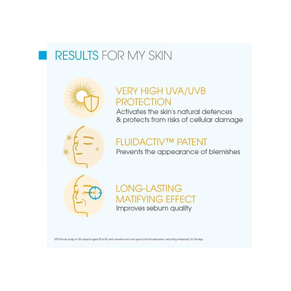 Bioderma Photoderm AKN Matifying Sunscreen Fluid SPF 30 - 40ml, Sunscreen