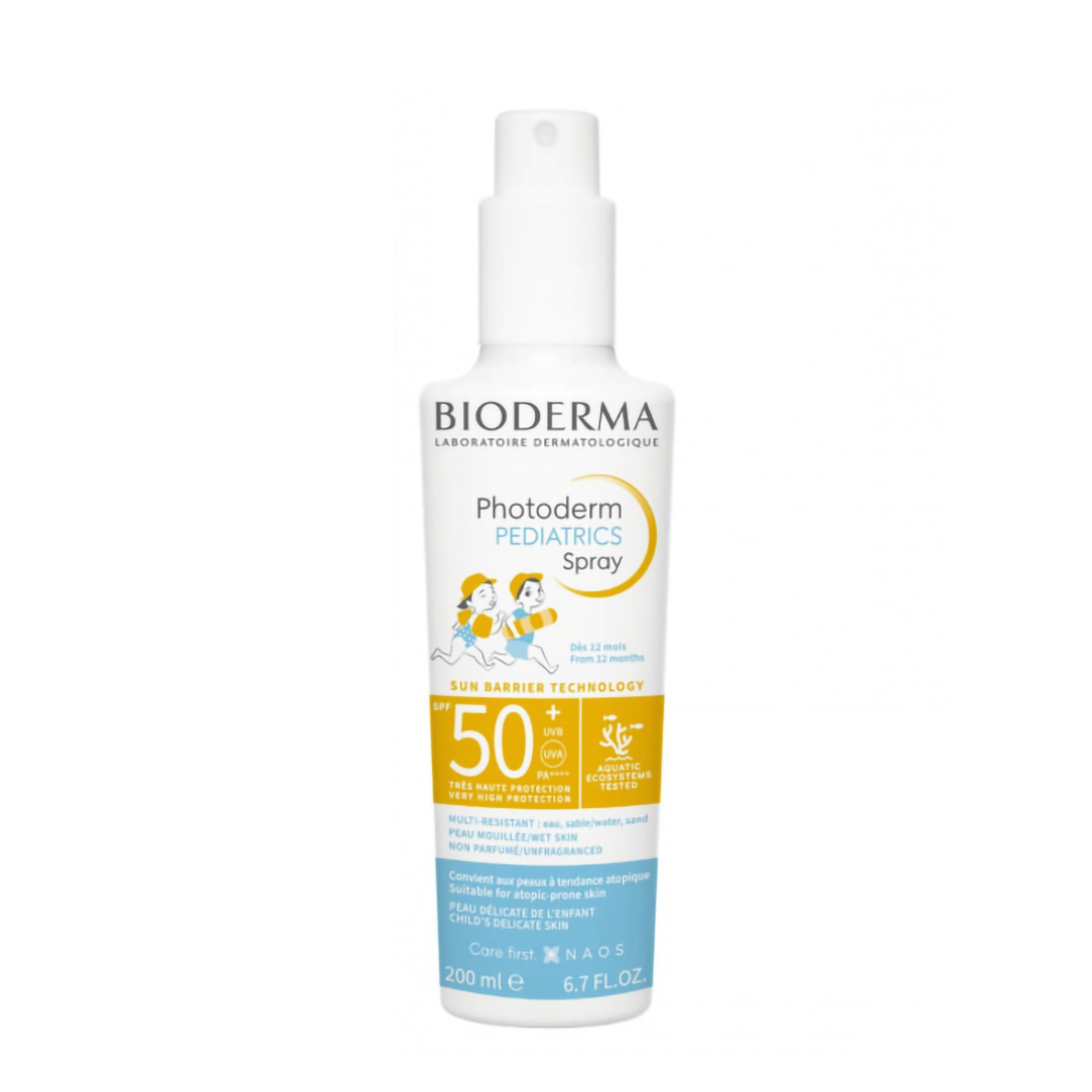 Bioderma Photoderm Pediatrics Sunscreen Spray SPF50+ – 200ml, Sunscreen