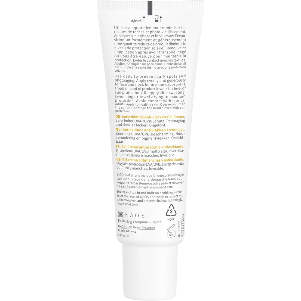 Bioderma Photoderm SPOT-AGE SPF 50+ Sunscreen - 40ml, Sunscreen
