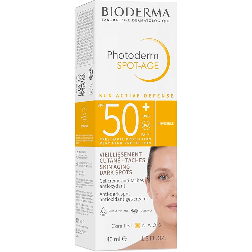 Bioderma Photoderm SPOT-AGE SPF 50+ Sunscreen - 40ml, Sunscreen