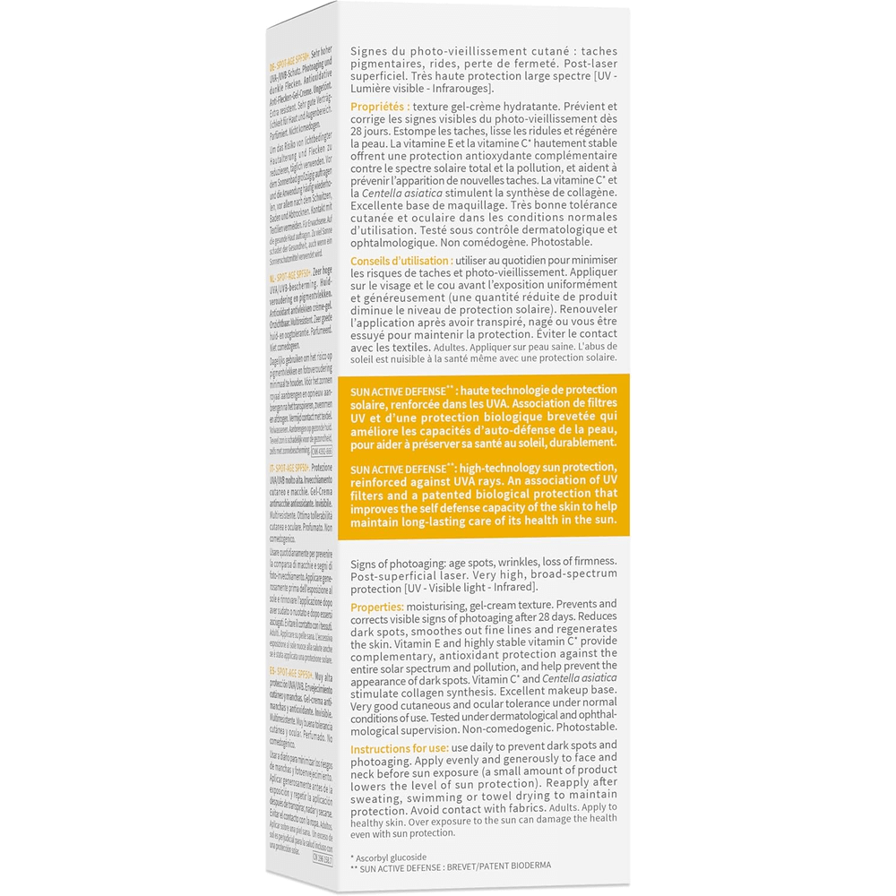 Bioderma Photoderm SPOT-AGE SPF 50+ Sunscreen - 40ml, Sunscreen