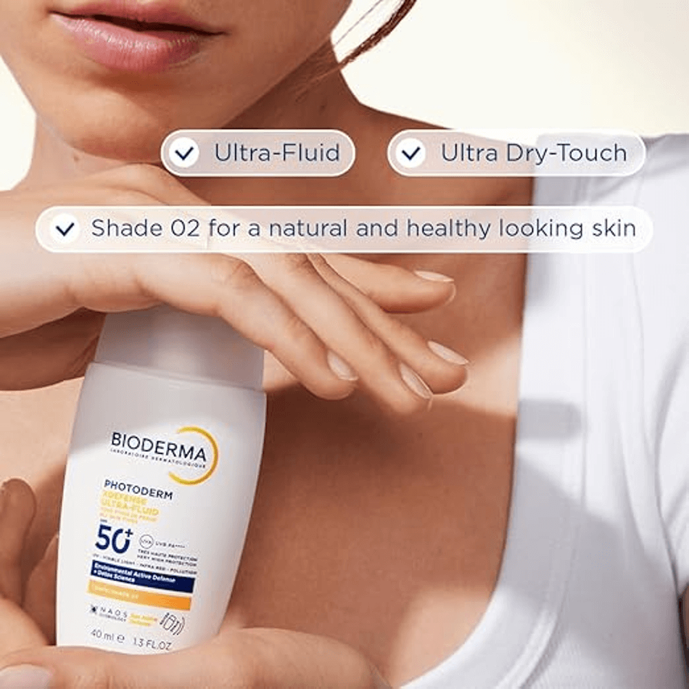 Bioderma Photoderm X-Defense Ultra Fluid Sunscreen SPF 50+ - 40ml, Sunscreen