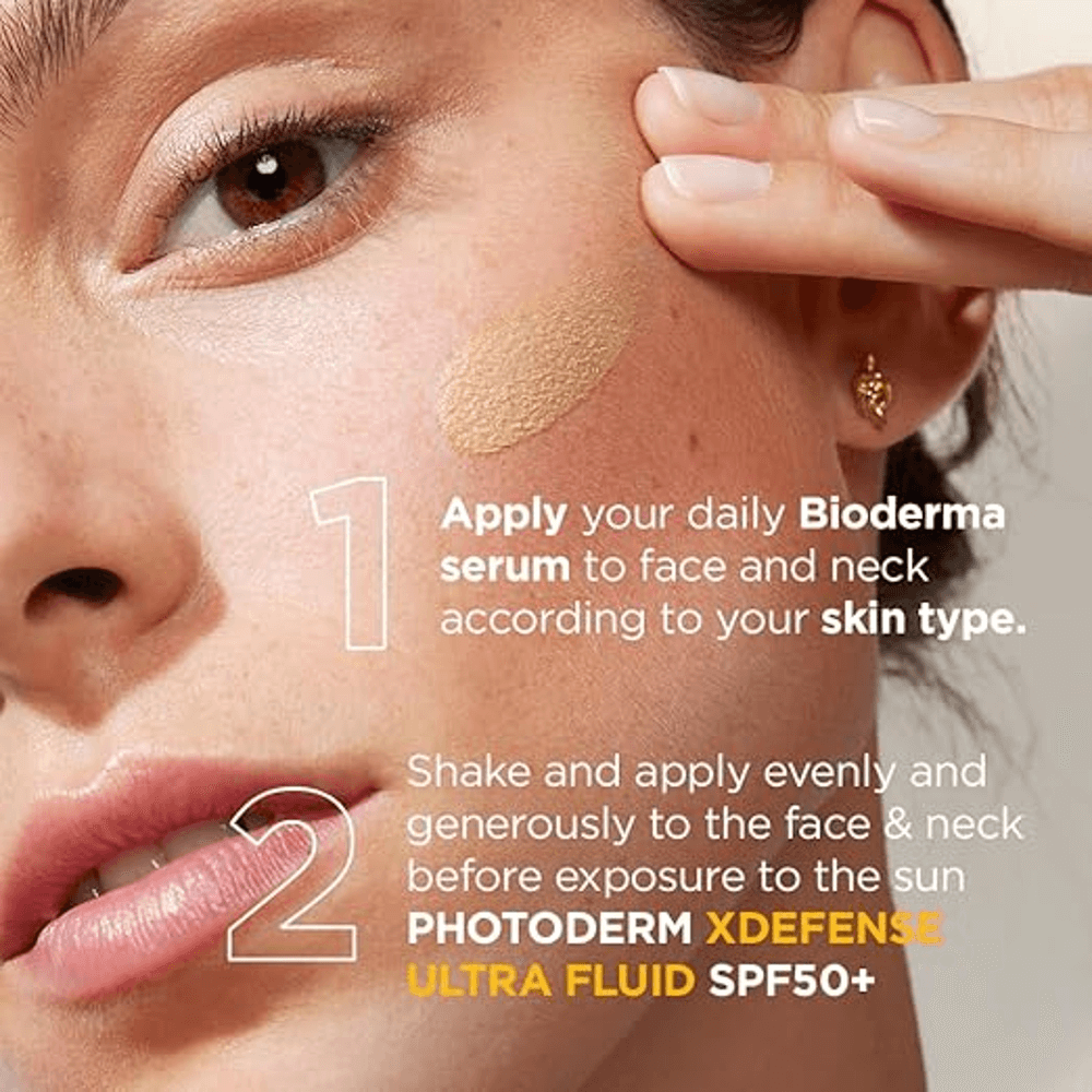 Bioderma Photoderm X-Defense Ultra Fluid Sunscreen SPF 50+ - 40ml, Sunscreen