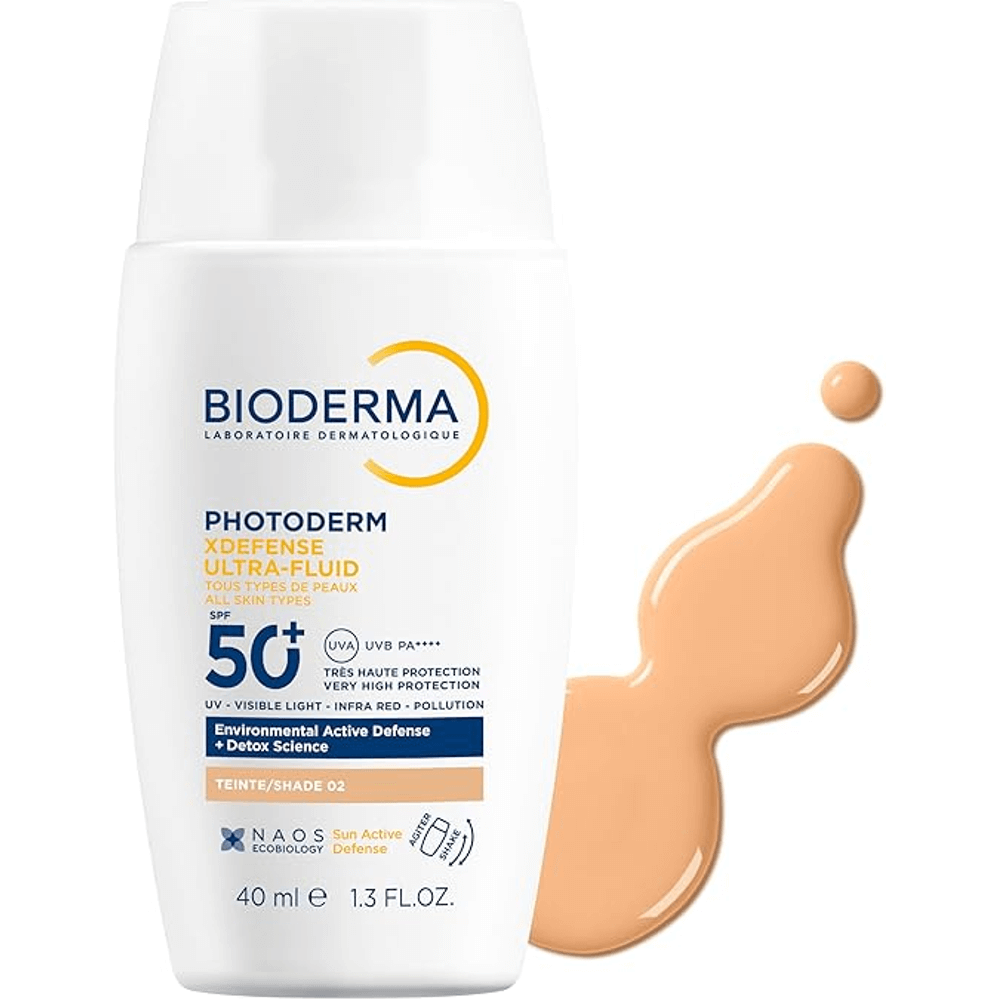 Bioderma Photoderm X-Defense Ultra Fluid Sunscreen SPF 50+ - 40ml, Sunscreen