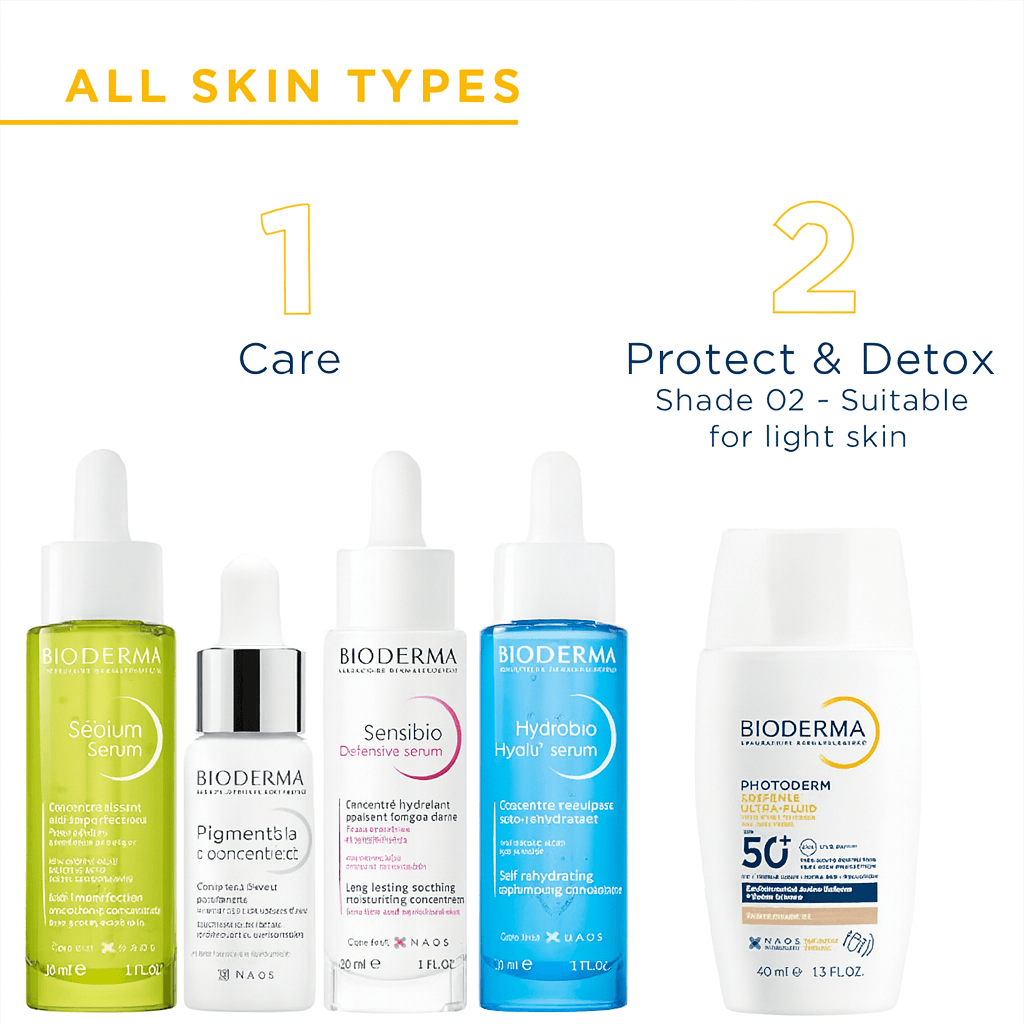 Bioderma Photoderm X-Defense Ultra Fluid Sunscreen SPF 50+ - 40ml, Sunscreen