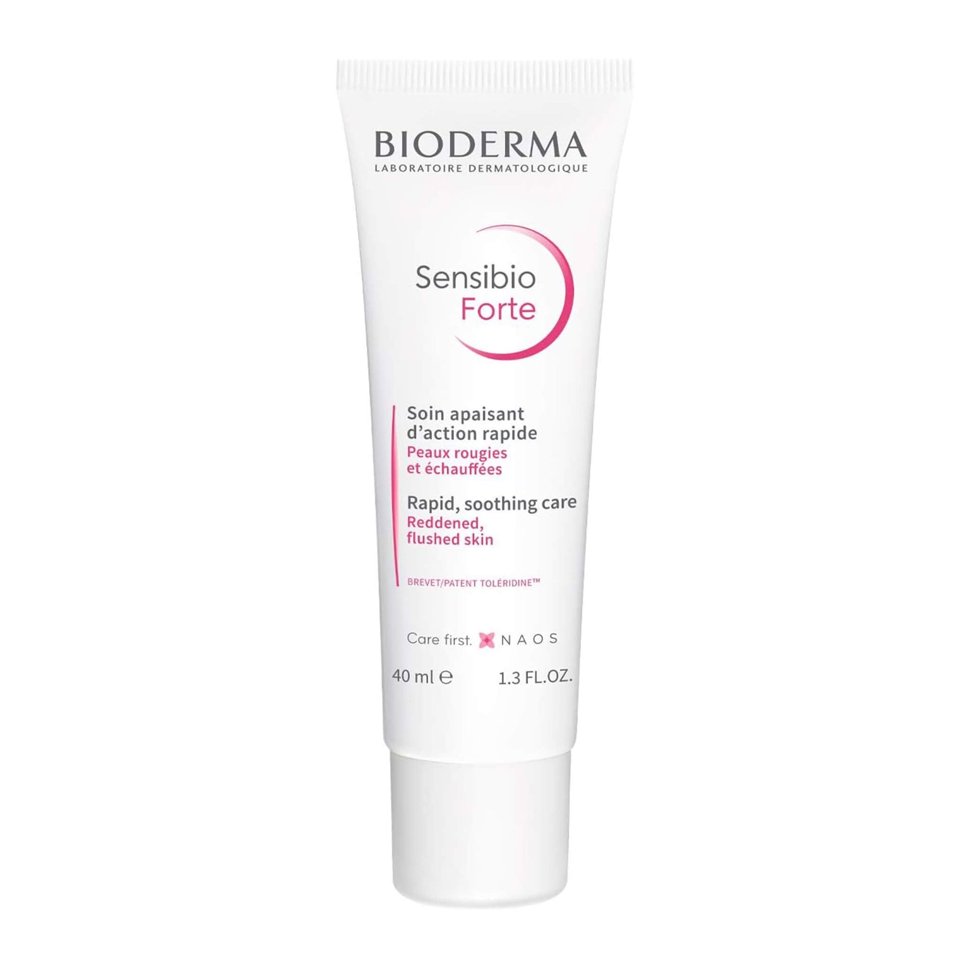 Bioderma Sensibio Forte Rapid Soothing Cream 40ml tube