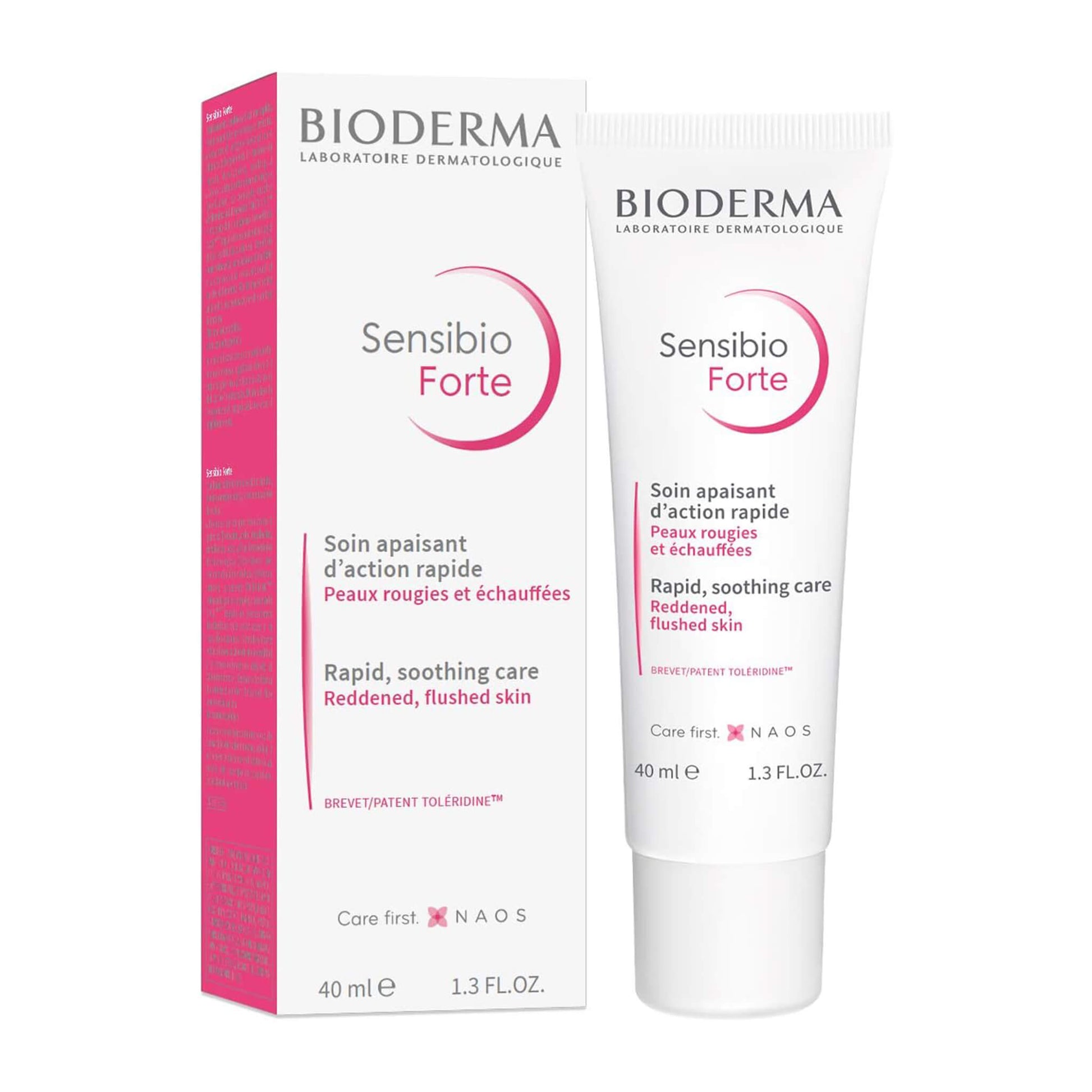 Sensitive skin cream with anti-inflammatory action – Bioderma Sensibio Forte