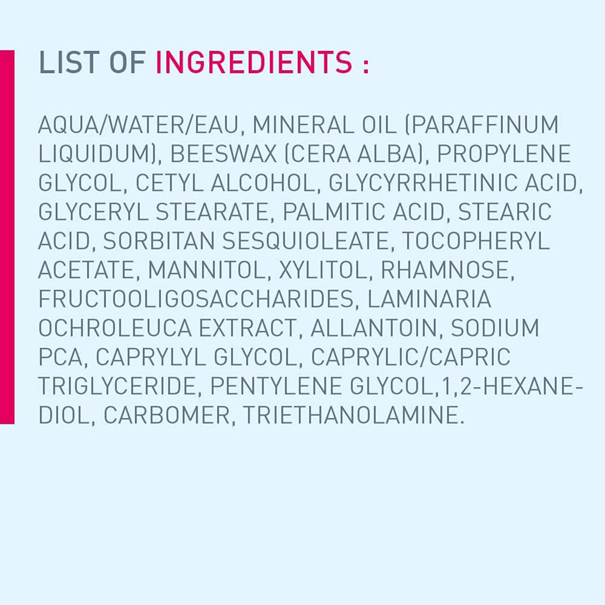 Close-up of Bioderma Sensibio Forte 40ml for redness relief