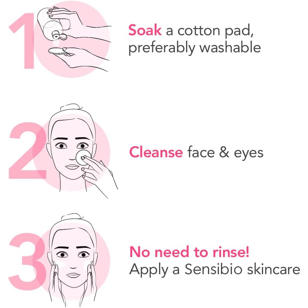 Bioderma Sensibio H2O Make-Up Remover Micellar Water - 500ml, Makeup Removers