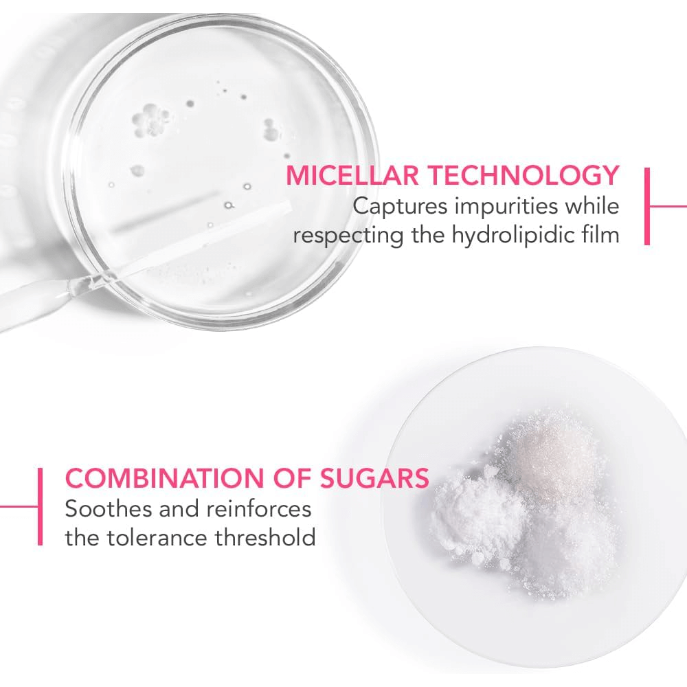 Bioderma Sensibio H2O Make-Up Remover Micellar Water - 500ml, Makeup Removers