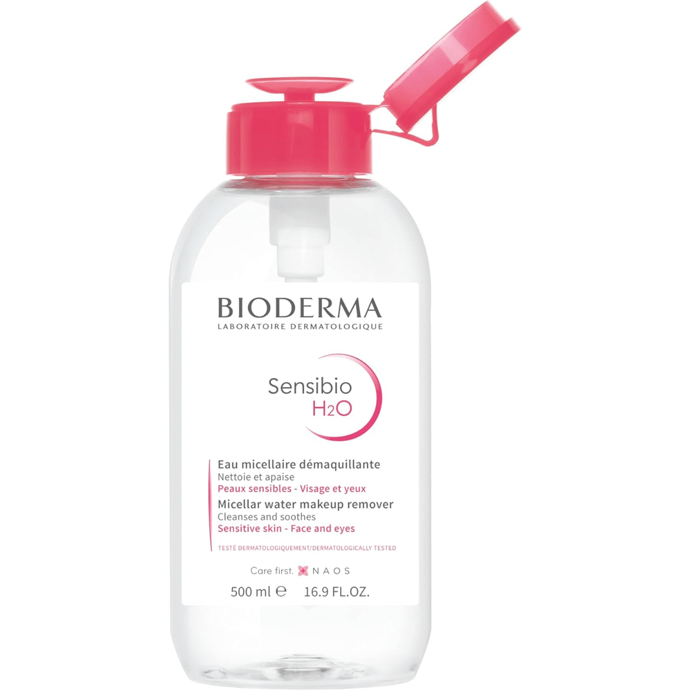 Bioderma Sensibio H2O Make-Up Remover Micellar Water - 500ml, Makeup Removers