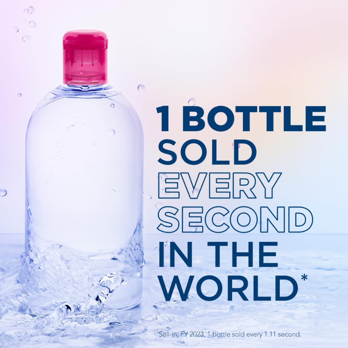 Bioderma Sensibio H2O Make-Up Remover Micellar Water - 500ml (Pack of 2), Makeup Removers