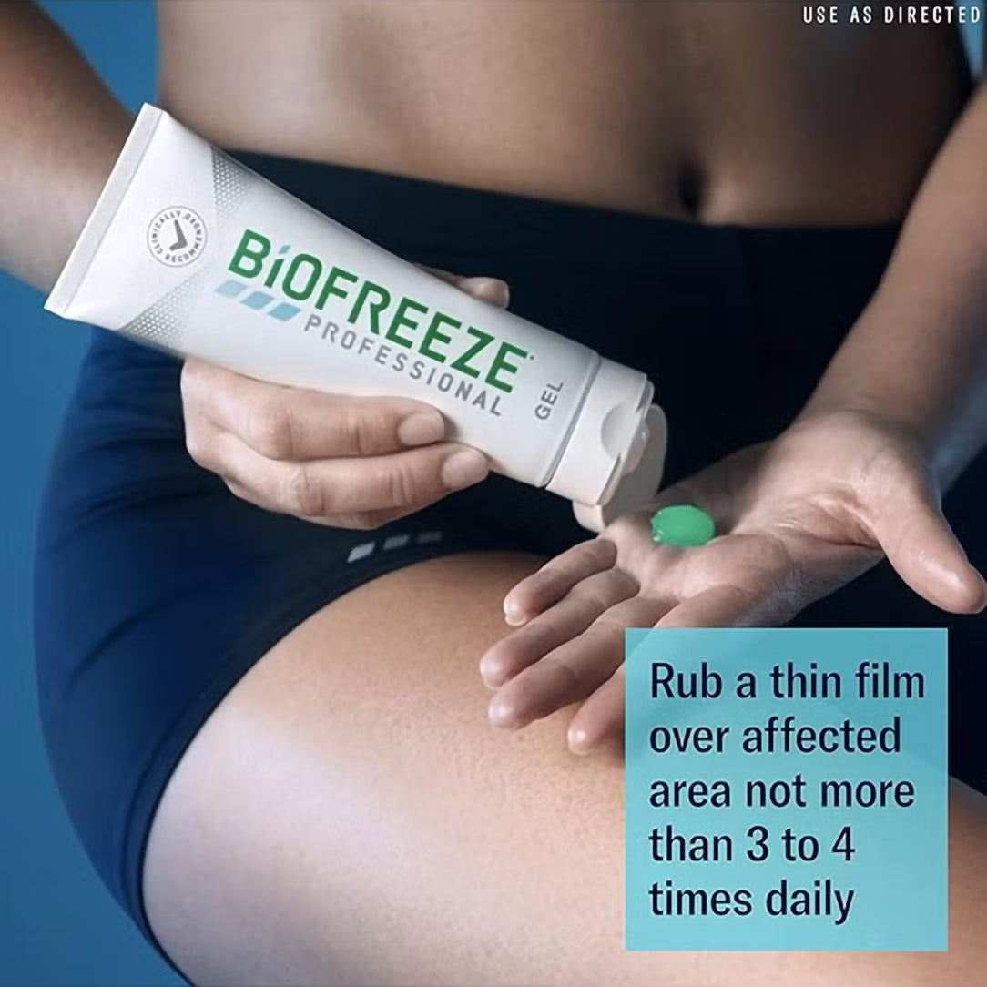 Biofreeze Pain Relief Gel - 118ml, Pain Relief & Fever Reducers