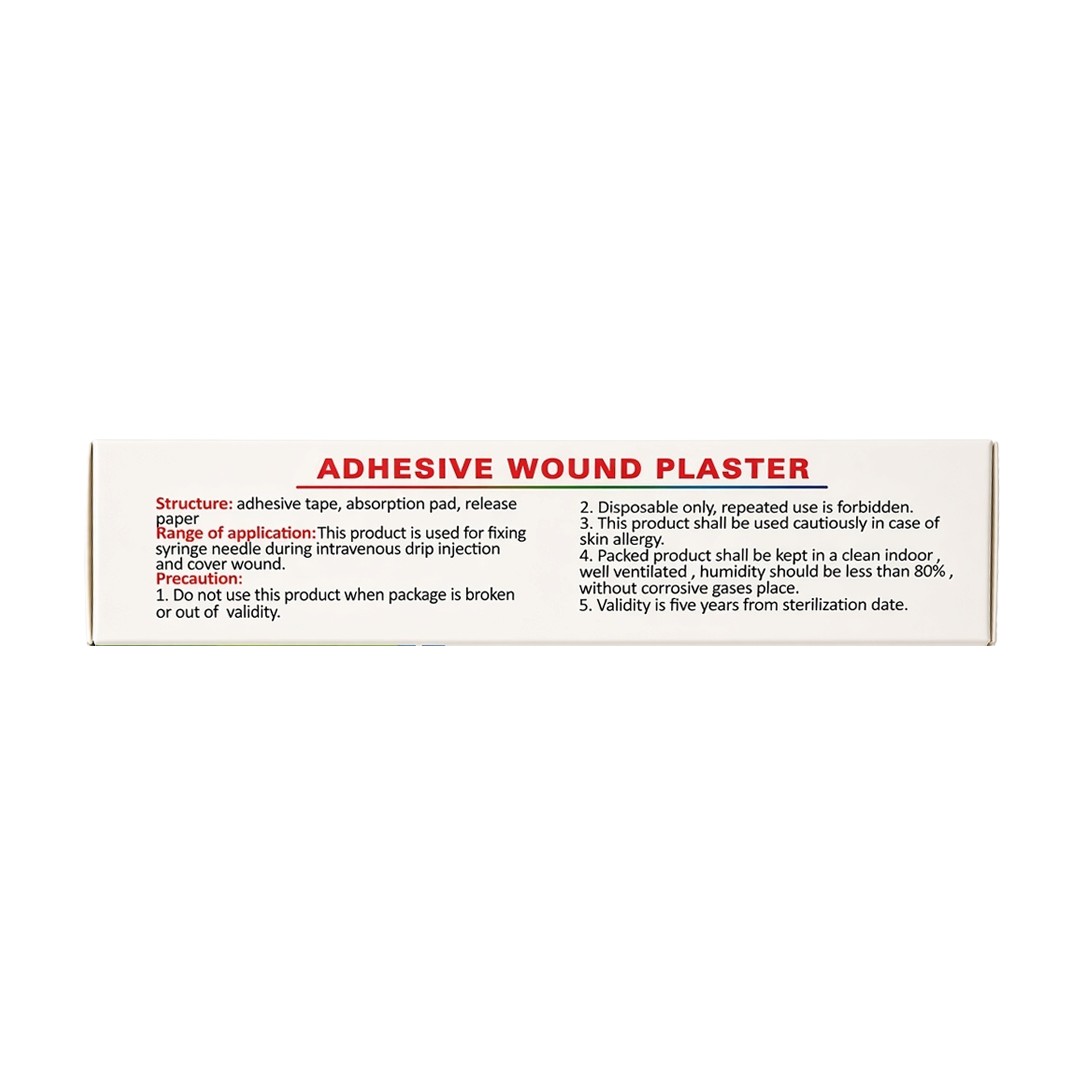 Biogreen Spot Plaster – Sterile Adhesive Wound Cover 100pcs, Adhesive Bandages & Plasters