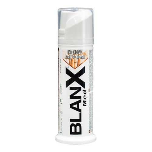 BlanX Med Intensive Stain Removal Toothpaste - 75ml, Toothpaste
