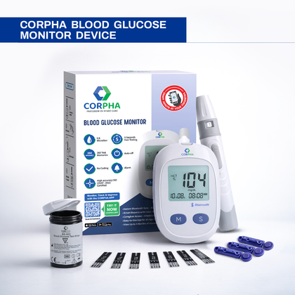 CORPHA Blood Glucose Monitor