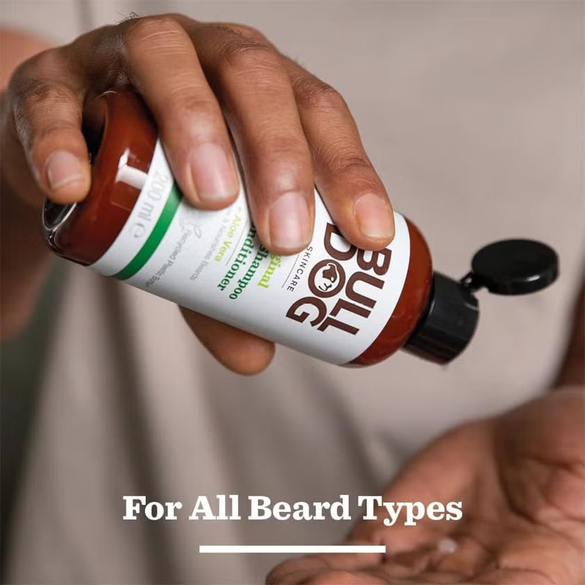 Bulldog Original 2-in-1 Beard Shampoo & Conditioner 200ml, Shampoo & Conditioner Sets