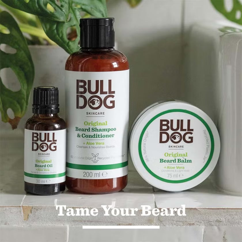 Bulldog Original Beard Balm - 75ml, Shaving & Grooming