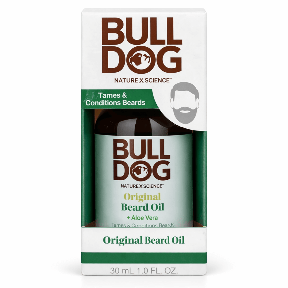 Bulldog Original Beard Oil - 30ml, Shaving & Grooming