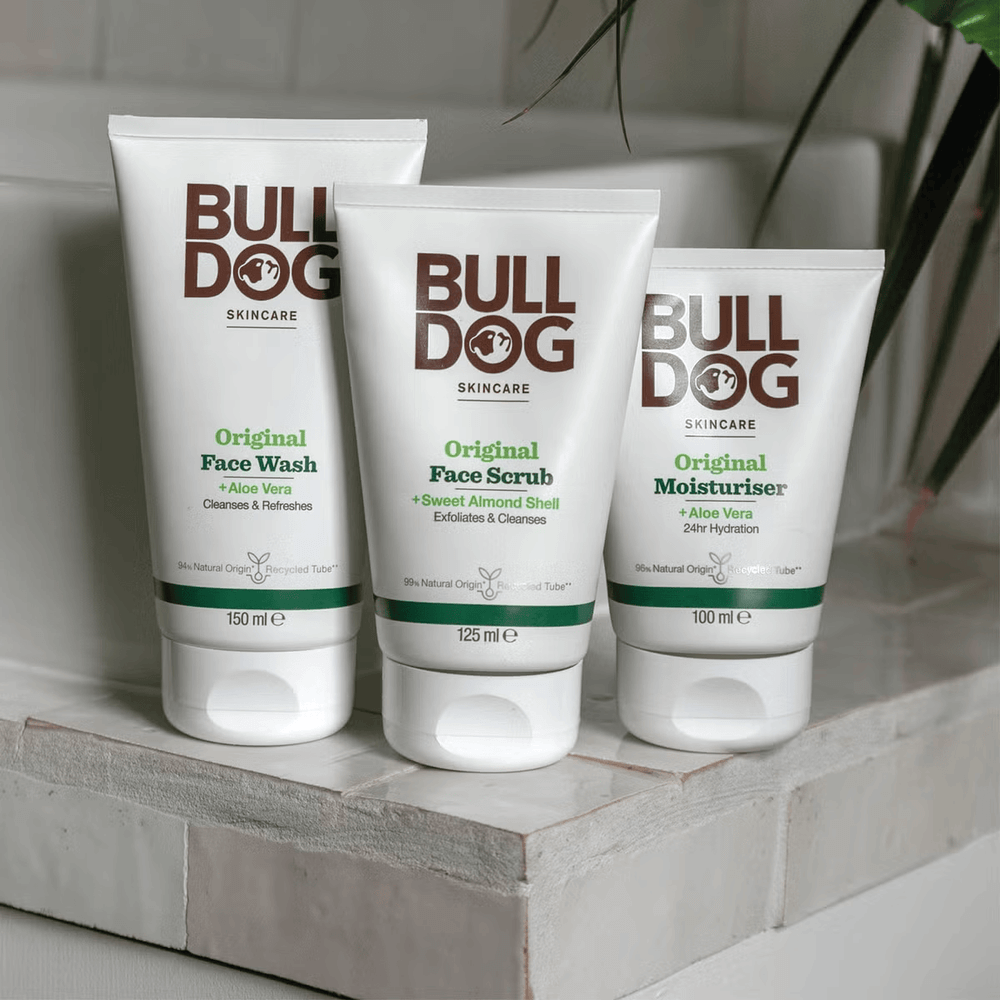 Bulldog Skincare Face Wash for Men with Aloe Vera - 150ml, Facial Cleansers