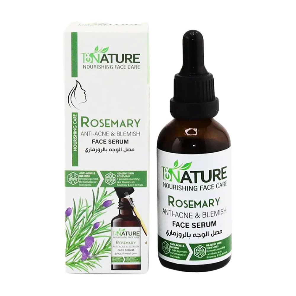 By Nature Rosemary Anti-Acne & Blemish Serum 50ml bottle