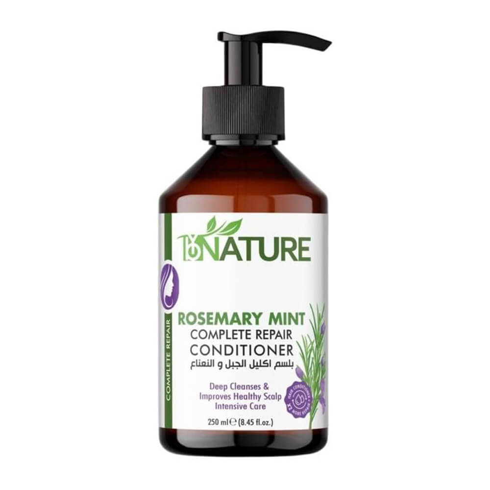 ByNature Rosemary Mint Complete Repair Conditioner 250ml bottle