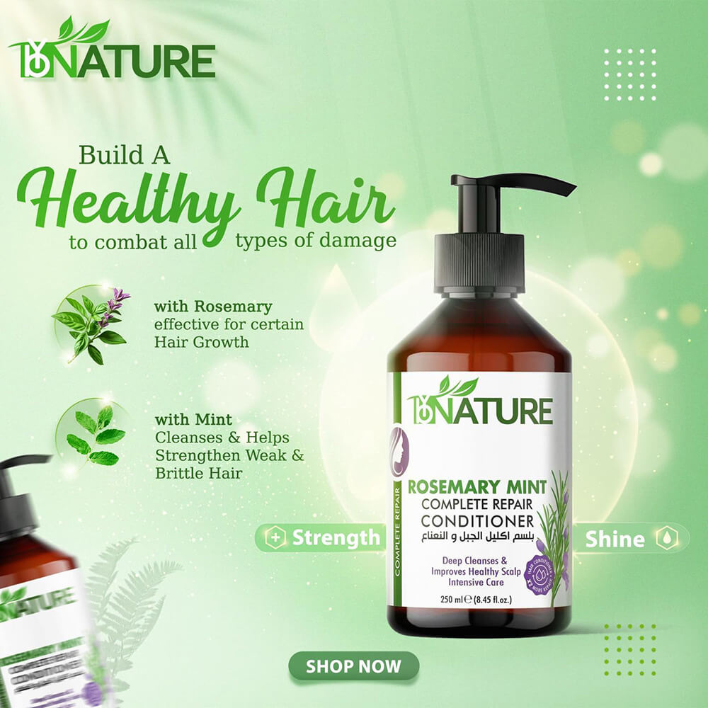 ByNature repair conditioner for dry, damaged, or frizzy hair