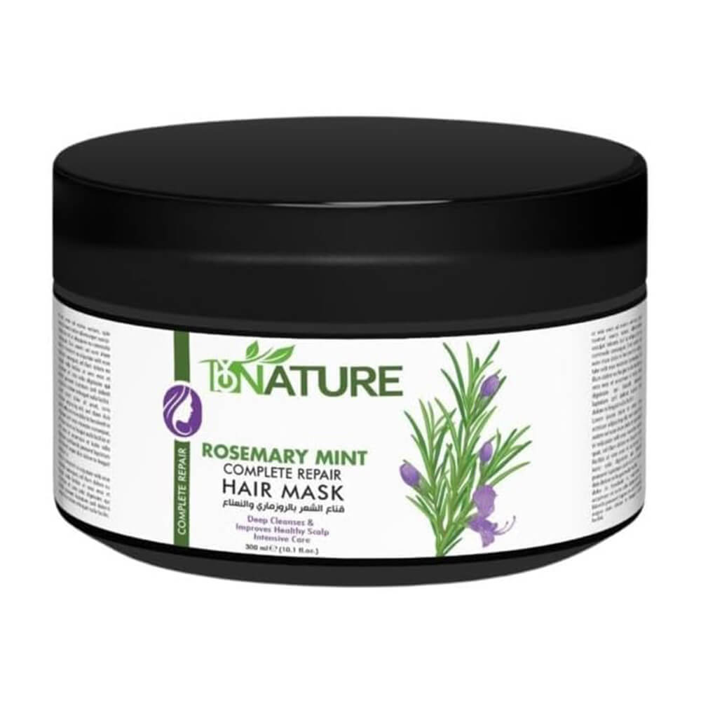 ByNature Rosemary Mint Complete Repair Hair Mask – 300ml KNIGHTS PHARMACY
